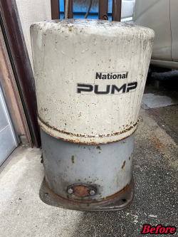 Before 井戸ポンプ